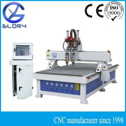 Double/dual Head Cnc Router From China