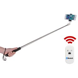 Extendable Monopod with Bluetooth Camera Shutter