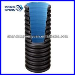 HDPE Double Corregated Pipe