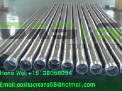 Stainless Steel Well Screen Pipes With Stc Thread