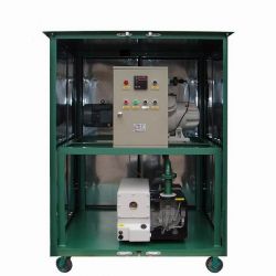 Zj-1200 Closed Mobile Two Stage Transformer Vacuum