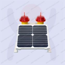 Solar Type A Low-intensity Aviation Obstacle Light