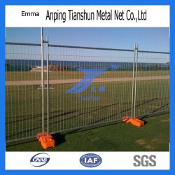 Temporary Fence With Plastic Feet (ts-e24)