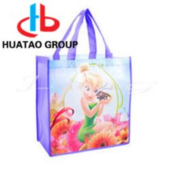 Offset Printing Promotion Nonwoven Tote Bag 