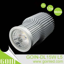 15W retrofit SAA COB downlight lamp dimmable 960lm