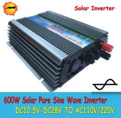 600w Solar Power Inverter Pure Sine Wave Inverter