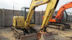 Used Komatsu Excavator Pc56-7 In Good Condition 