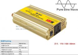 500w Power Inverter Pure Sine Wave Ac Converter Ca