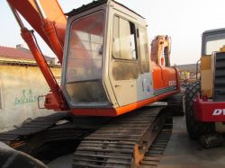 Used Hitachi Excavator Ex200 