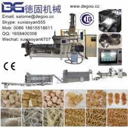 Texture Vegetable Protein Food Processing Line