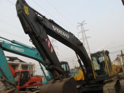 Used Volvo Excavator Ec210blc In Good Condition