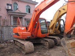 Used Doosan Excavator Dh150lc-7 In Good Condition 