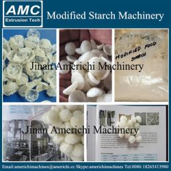 Modified Starch For Oil Well Drilling