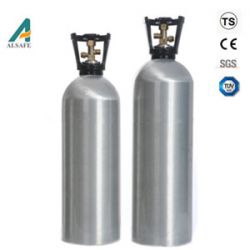 CE approved 20L beverage CO2 gas cylinder 