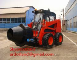 loader concrete mixer,loader mixer