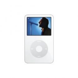 Apple 60 Gb Ipod Video Aac/mp3 Player White