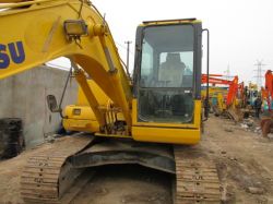 Used Komatsu Excavator Pc110-7 In Good Condition 