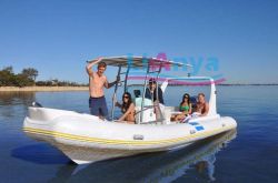 Rib Boat6.6m,rigid Inflatable Boat,yacht Tender