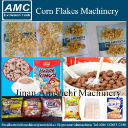 Cereal Corn Flakes Snacks Machinery