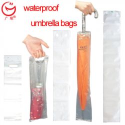 DHPE biodegradable plastic umbrella bag