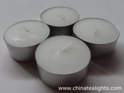 Tealight Candle White Unscented