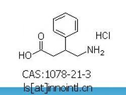 Pharmaceutical Ingredients Phenibut