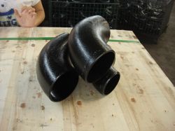 astm a234 wpb carbon steel seamless elbow