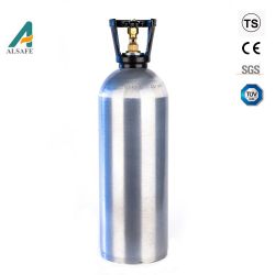 Ce Approved Beverage Co2 Aluminum Gas Cylinder