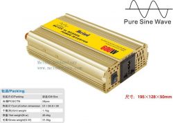 600w Power Inverter Pure Sine Wave Ac Converter Ca