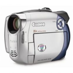 Canon DC210 DVD Camcorder with 35x Optical Zoom