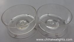 Clear Plastic Tealight Cups for Tealight Candles