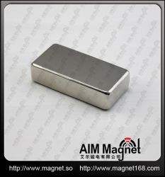 Super Strong Neodymium Block Magnet N52