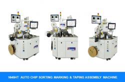 Semiconductor Testing And Sorting Machine