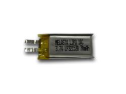 3.7v Lp321530 Lithium Polymer Battery Cells 70mah 