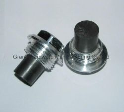 Magnetic oil drain plugs