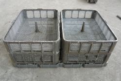 Heat-treatment Basket Casting Parts With Cr25ni14 