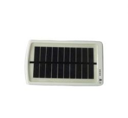 White 3000mah Usb Solar Mobile Battery Charger