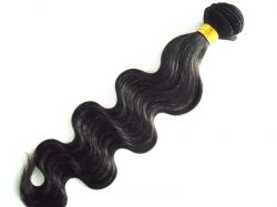 Natural Black Human Body Wave Hair Weft