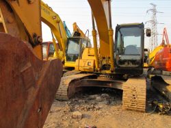 Used Cat Excavator 320c In Good Condition 