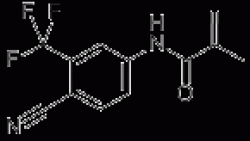 N-[4-cyano-3-(trifluoromethyl)phenyl]-methacrylami