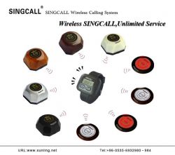 Singcall Restaurant Call Bells