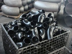 astm a234 wpb carbon steel seamless elbow