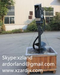 loader auger,loader earth auger,hole drilling pipe