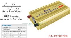 1000w Power Inverter Pure Sine Wave With Ups Ac Co
