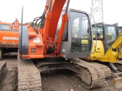 Used Hitachi Excavator Zx135us,second Hand Good Ex