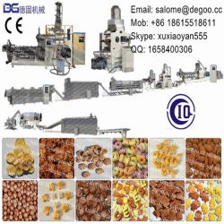 Cereal-corn Flakes Processing Line