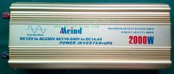 2000w Power Inverter With Ups Pure Sine Wave Ac Co