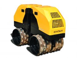 Remote Control Hydraulic Trench Roller