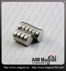 1'' inch Round NdFeB Magnet N52 