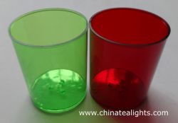 Clear Plastic Tealight Cups For Tealight Candles